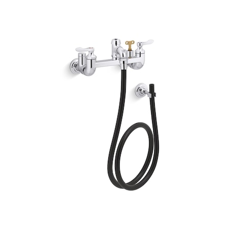 Kohler Triton Bowe Service Sink Faucet 838T80-4A-CP